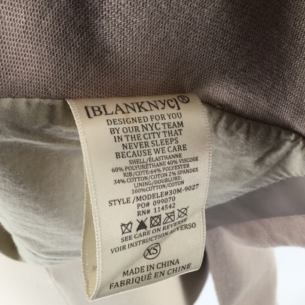 Blank Nyc Private Practice Jacket - image 8